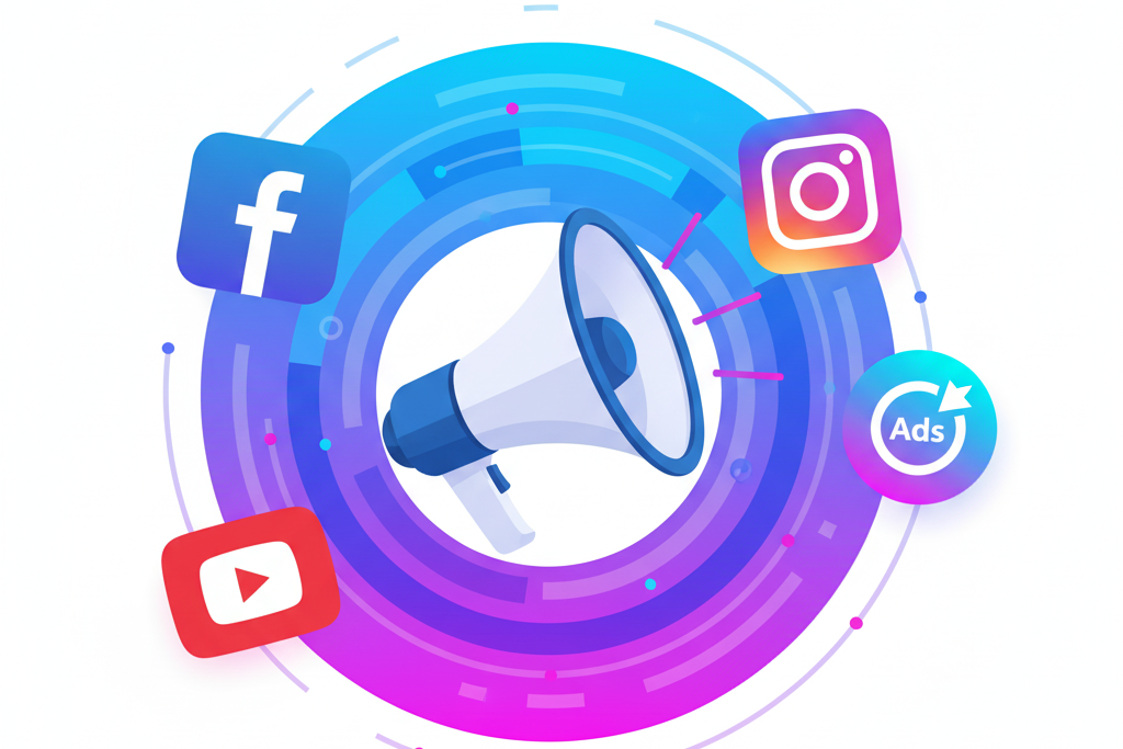 Digital Marketing Icon