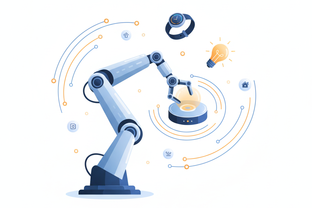 Robotics and IoT Icon